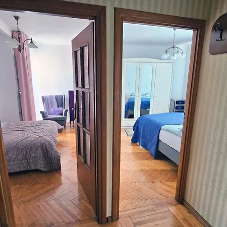 Centre 3-bedroom Comfort Warsaw