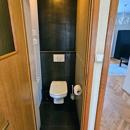 Apartment Centre 3-bedroom Comfort Warsaw