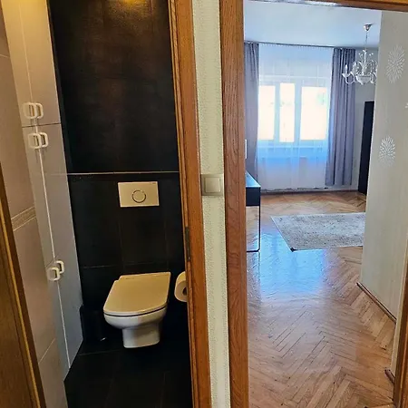 Centre 3-bedroom Comfort * Warsaw